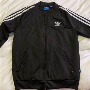 Adidas Black Tracksuit Jacket